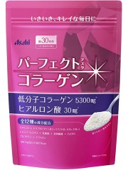 ASAHI Низкомолекулярный коллаген + Гиалуроновая кислота + Q10 + Глюкозамин (30 дней)